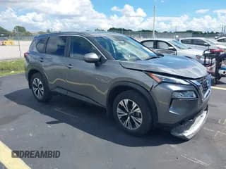✅ 2023 Nissan Rogue SV • VIN: JN8BT3BA0PW423809 • Lot: 43197411. Wystawiony na IAAI z przebiegiem 16 498 mil. Bezpłatny archiwum sprzedaży aukcyjnych z USA i szczegółowy raport historii pojazdu na DreamBid. Zdjęcie 1.