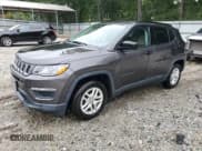 ✅ 2018 Jeep Compass Sport • VIN: 3C4NJCAB4JT286217 • Lot: 67426605. Listed on Copart with 75,825 mi. Free auction sales archive from the USA and detailed vehicle history report at DreamBid. Image 1.