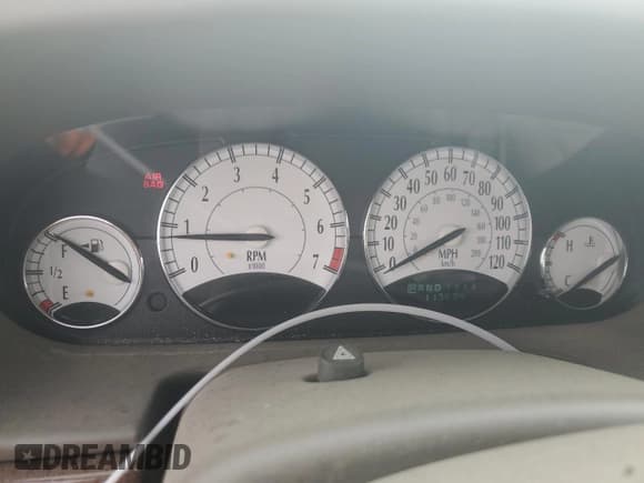 ✅ 2003 Chrysler Sebring LXi • VIN: 1C3EL56R53N516799 • Lot: 54225845. Wystawiony na Copart z przebiegiem 117 634 mil. Bezpłatny archiwum sprzedaży aukcyjnych z USA i szczegółowy raport historii pojazdu na DreamBid. Zdjęcie 9.