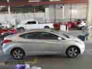 2013 Hyundai Elantra GLS with VIN 5NPDH4AEXDH344343, listed as a IAAI auction lot 43315997 with Not provided miles and . Bid and sale history available at DreamBid. Image 14.