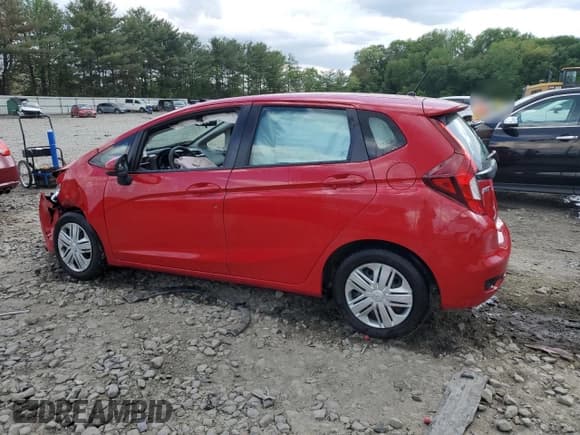 ✅ 2019 Honda Fit LX • VIN: 3HGGK5H44KM723848 • Lot: 56453845. Listed on Copart with 32,355 mi. Free auction sales archive from the USA and detailed vehicle history report at DreamBid. Image 2.