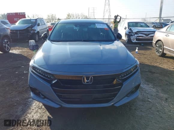 ✅ 2021 Honda Accord Sport SE • VIN: 1HGCV1F45MA006599 • Лот: 43587125. Опубликован ранее на IAAI с пробегом 69 026 миль. Бесплатный доступ к архиву аукционных продаж из США и подробный отчёт об истории автомобиля на DreamBid. Изображение 13.