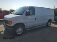 ✅ 2007 Ford Econoline Cargo Commercial • VIN: 1FTNE24W07DA33438 • Lot: 63575475. Listed on Copart with 176,740 mi. Free auction sales archive from the USA and detailed vehicle history report at DreamBid. Image 1.