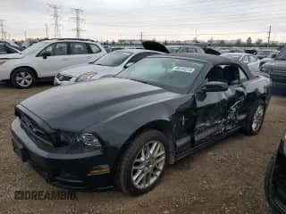 2014 Ford Mustang V6 с VIN 1ZVBP8EM1E5305903, выставлен на аукционе Copart как лот 86144315 с пробегом 172 158 миль миль и Списание • Salvage title. История ставок и продаж доступна на DreamBid. Изображение 1.