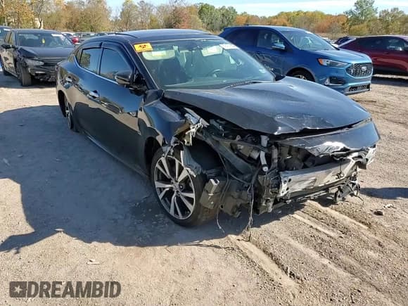 ✅ 2017 Nissan Maxima Platinum • VIN: 1N4AA6AP3HC437720 • Lot: 89454335. Listed on Copart with Not provided. Free auction sales archive from the USA and detailed vehicle history report at DreamBid. Image 14.