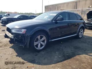 ✅ 2015 Audi allroad A4 Prestige • VIN: WA1VFAFL6FA017958 • Лот: 62955014. Опубликован ранее на Copart с пробегом 120 418 миль. Бесплатный доступ к архиву аукционных продаж из США и подробный отчёт об истории автомобиля на DreamBid. Изображение 1.