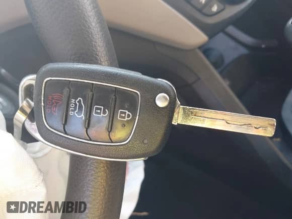 2017 Hyundai Santa Fe 2.4L with VIN 5NMZTDLB4HH021190, listed as a IAAI auction lot 42987498 with 110,885 mi miles and . Bid and sale history available at DreamBid. Image 11.