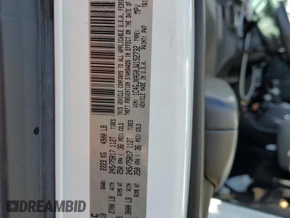 ✅ 2018 Jeep Wrangler Sport • VIN: 1C4GJXAG0JW152732 • Lot: 81301625. Wystawiony na Copart z przebiegiem 72 730 mil. Bezpłatny archiwum sprzedaży aukcyjnych z USA i szczegółowy raport historii pojazdu na DreamBid. Zdjęcie 14.