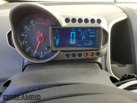 2012 Chevrolet Sonic LT z VIN 1G1JC5SB9C4171004, wystawiony jako Copart lot #73356883 z przebiegiem 155 863 mil mil oraz Szkoda całkowita • Salvage title. Historia ofert i sprzedaży dostępna na DreamBid. Obrazek 9.