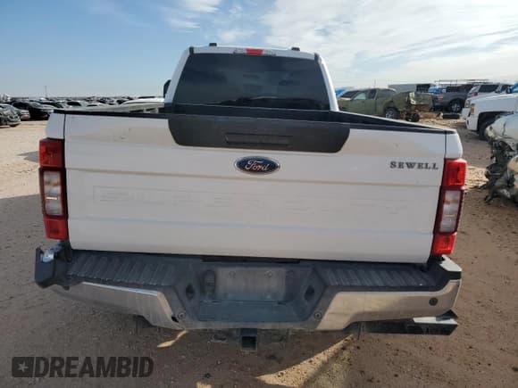 ✅ 2022 Ford F-250 XL • VIN: 1FT7W2BT6NEC15036 • Lot: 43412835. Listed on Copart with 133,478 mi. Free auction sales archive from the USA and detailed vehicle history report at DreamBid. Image 6.