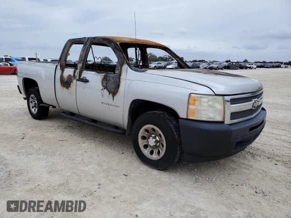 ✅ 2011 Chevrolet Silverado 1500 Work Truck • VIN: 1GCRCPEXXBZ276505 • Lot: 74897734. Listed on Copart with Not provided. Free auction sales archive from the USA and detailed vehicle history report at DreamBid. Image 4.