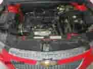 2014 Chevrolet Cruze 1LT z VIN 1G1PC5SB7E7419438, wystawiony jako Copart lot #62817625 z przebiegiem 138 033 mil mil oraz Szkoda całkowita • Salvage title. Historia ofert i sprzedaży dostępna na DreamBid. Obrazek 11.