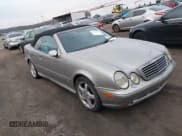 ✅ 2003 Mercedes-Benz CLK 430 • VIN: WDBLK70G13T137799 • Lot: 43815506. Listed on IAAI with Not provided. Free auction sales archive from the USA and detailed vehicle history report at DreamBid. Image 1.