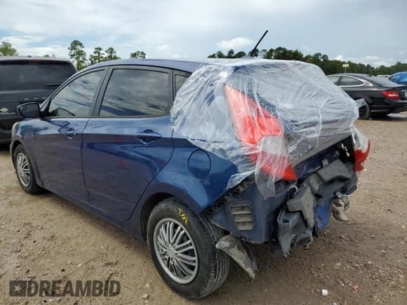 ✅ 2015 Hyundai Accent GS • VIN: KMHCT5AE6FU198415 • Лот: 69668324. Опубликован ранее на Copart с пробегом 154 171 миль. Бесплатный доступ к архиву аукционных продаж из США и подробный отчёт об истории автомобиля на DreamBid. Изображение 2.