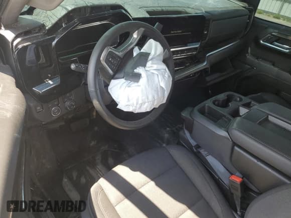 ✅ 2025 Chevrolet Silverado 1500 • VIN: 3GCPKDEK3SG101090 • Лот: 68226025. Опубликован ранее на Copart с пробегом 8 645 миль. Бесплатный доступ к архиву аукционных продаж из США и подробный отчёт об истории автомобиля на DreamBid. Изображение 8.