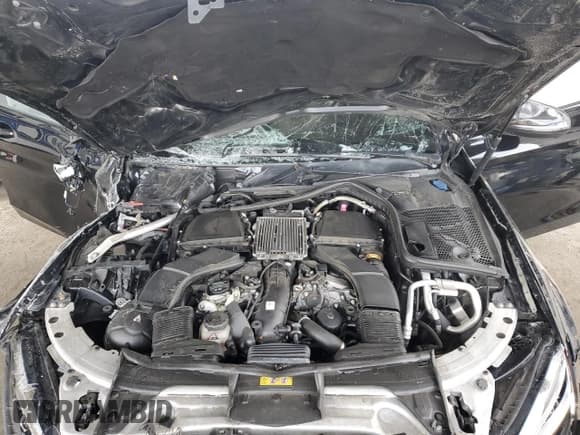 ✅ 2020 Mercedes-Benz C 43 AMG • VIN: 55SWF6EB9LU330083 • Lot: 71854645. Wystawiony na Copart z przebiegiem 60 558 mil. Bezpłatny archiwum sprzedaży aukcyjnych z USA i szczegółowy raport historii pojazdu na DreamBid. Zdjęcie 11.