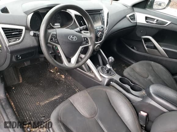 ✅ 2012 Hyundai Veloster w/Red Int • VIN: KMHTC6AD5CU020813 • Lot: 80635344. Wystawiony na Copart z przebiegiem 133 415 mil. Bezpłatny archiwum sprzedaży aukcyjnych z USA i szczegółowy raport historii pojazdu na DreamBid. Zdjęcie 8.