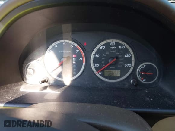 ✅ 2006 Honda CR-V EX • VIN: JHLRD68866C017839 • Lot: 43014481. Listed on IAAI with 209,127 mi. Free auction sales archive from the USA and detailed vehicle history report at DreamBid. Image 7.