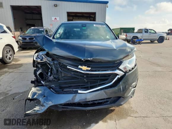 2020 Chevrolet Equinox LS с VIN 3GNAXHEV0LS538303, выставлен на аукционе Copart как лот 85591655 с пробегом 57 195 миль миль и На запчасти • Non repairable. История ставок и продаж доступна на DreamBid. Изображение 5.