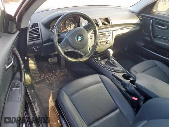 ✅ 2012 BMW 1 Series 128i • VIN: WBAUP7C51CVP22336 • Lot: 85861745. Listed on Copart with 123,177 mi. Free auction sales archive from the USA and detailed vehicle history report at DreamBid. Image 8.