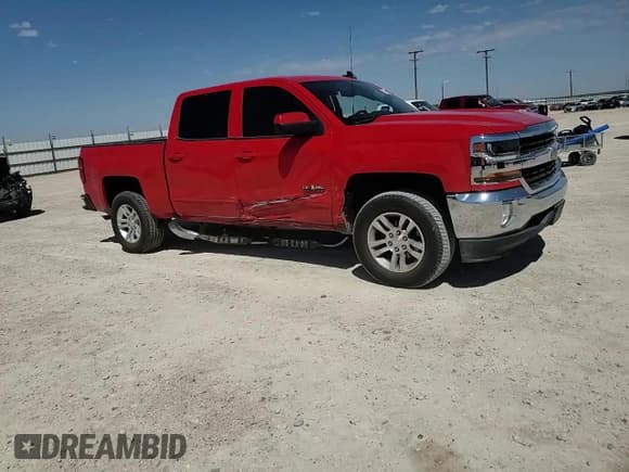 ✅ 2018 Chevrolet Silverado 1500 LT • VIN: 3GCPCREC4JG128073 • Лот: 68168924. Опубликован ранее на Copart с пробегом 123 227 миль. Бесплатный доступ к архиву аукционных продаж из США и подробный отчёт об истории автомобиля на DreamBid. Изображение 10.