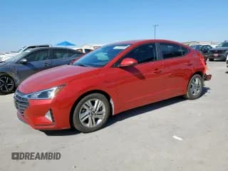 ✅ 2019 Hyundai Elantra SEL • VIN: 5NPD84LF8KH451748 • Lot: 82384995. Listed on Copart with 54,467 mi. Free auction sales archive from the USA and detailed vehicle history report at DreamBid. Image 1.