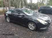 ✅ 2014 Hyundai Sonata GLS • VIN: 5NPEB4AC1EH830416 • Лот: 43452673. Опубликован ранее на IAAI с пробегом 186 826 миль. Бесплатный доступ к архиву аукционных продаж из США и подробный отчёт об истории автомобиля на DreamBid. Изображение 1.