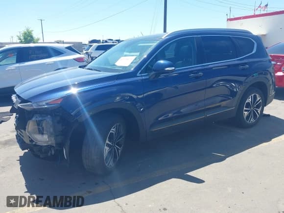 ✅ 2020 Hyundai Santa Fe Limited • VIN: 5NMS5CAA1LH270457 • Лот: 42173675. Опубликован ранее на IAAI с пробегом 23 311 миль. Бесплатный доступ к архиву аукционных продаж из США и подробный отчёт об истории автомобиля на DreamBid. Изображение 2.