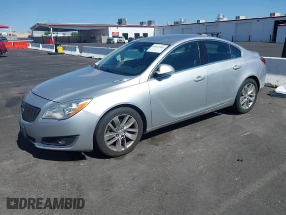 ✅ 2015 Buick Regal • VIN: 2G4GK5EX5F9253255 • Lot: 42652462. Listed on IAAI with 165,804 mi. Free auction sales archive from the USA and detailed vehicle history report at DreamBid. Image 2.