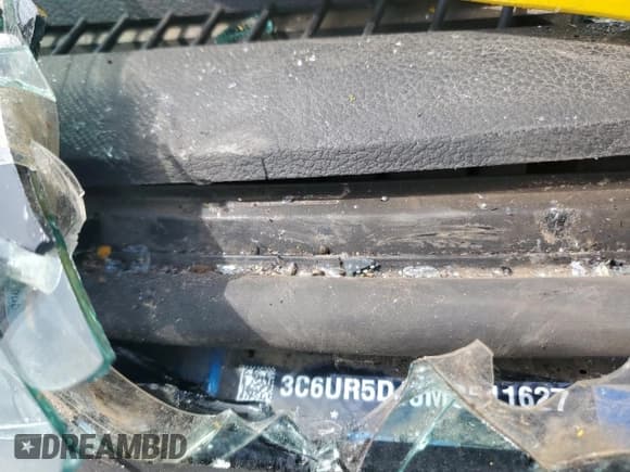 ✅ 2021 Ram 2500 Big Horn • VIN: 3C6UR5DJ0MG511627 • Lot: 56628155. Listed on Copart with 159,547 mi. Free auction sales archive from the USA and detailed vehicle history report at DreamBid. Image 12.