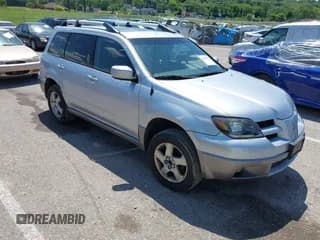 ✅ 2004 Mitsubishi Outlander XLS • VIN: JA4LZ41FX4U041418 • Lot: 42378220. Wystawiony na IAAI z przebiegiem 148 336 mil. Bezpłatny archiwum sprzedaży aukcyjnych z USA i szczegółowy raport historii pojazdu na DreamBid. Zdjęcie 1.