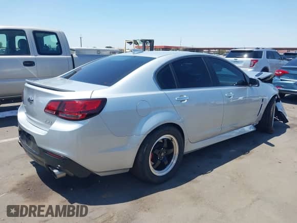 2016 Chevrolet SS с VIN 6G3F15RW8GL220946, выставлен на аукционе IAAI как лот 42928866 с пробегом 165 909 миль миль и . История ставок и продаж доступна на DreamBid. Изображение 4.