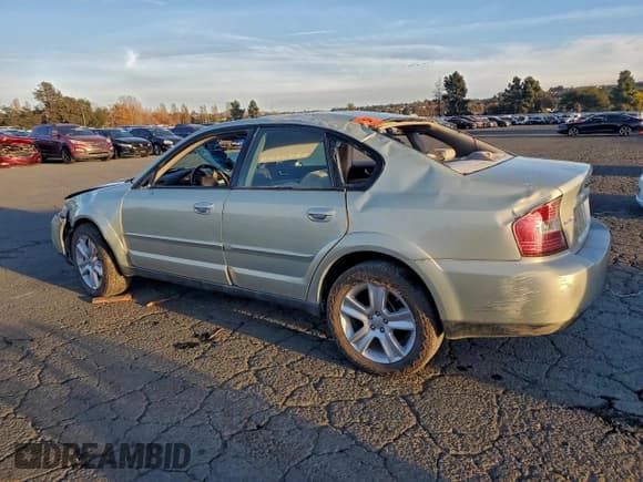 ✅ 2005 Subaru Legacy Outback • VIN: 4S4BL84C954206531 • Lot: 95393775. Listed on Copart with 132,096 mi. Free auction sales archive from the USA and detailed vehicle history report at DreamBid. Image 2.