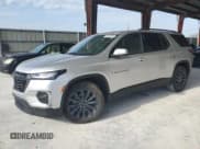 ✅ 2022 Chevrolet Traverse RS • VIN: 1GNERJKW0NJ101955 • Lot: 52910195. Wystawiony na Copart z przebiegiem 18 522 mil. Bezpłatny archiwum sprzedaży aukcyjnych z USA i szczegółowy raport historii pojazdu na DreamBid. Zdjęcie 1.