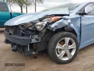 ✅ 2013 Hyundai Elantra SE • VIN: KMHDH6AE9DU014416 • Lot: 43407260. Listed on IAAI with Not provided. Free auction sales archive from the USA and detailed vehicle history report at DreamBid. Image 6.