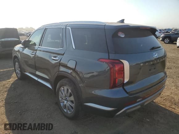 ✅ 2023 Hyundai Palisade SEL • VIN: KM8R2DGE1PU499318 • Лот: 75456294. Опубликован ранее на Copart с пробегом Не указан. Бесплатный доступ к архиву аукционных продаж из США и подробный отчёт об истории автомобиля на DreamBid. Изображение 2.