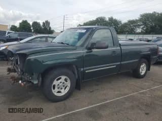 ✅ 2003 Chevrolet Silverado 1500 Work Truck • VIN: 1GCEC14T73Z172498 • Лот: 65196574. Опубликован ранее на Copart с пробегом 39 171 миль. Бесплатный доступ к архиву аукционных продаж из США и подробный отчёт об истории автомобиля на DreamBid. Изображение 1.