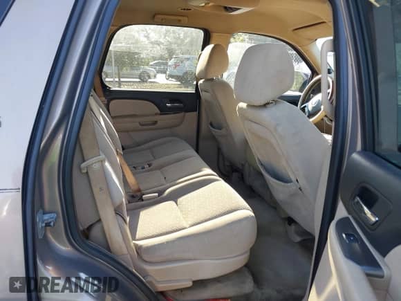 2007 Chevrolet Tahoe LTZ with VIN 1GNFC13037R236576, listed as a IAAI auction lot 43115213 with Not provided miles and . Bid and sale history available at DreamBid. Image 8.