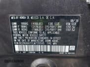 ✅ 2020 Honda HR-V EX-L • VIN: 3CZRU6H77LM735585 • Lot: 42086900. Listed on IAAI with 62,744 mi. Free auction sales archive from the USA and detailed vehicle history report at DreamBid. Image 9.