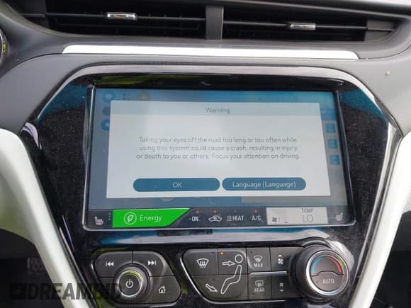 ✅ 2020 Chevrolet Bolt EV Premier • VIN: 1G1FZ6S04L4147296 • Lot: 43472897. Listed on IAAI with 43,861 mi. Free auction sales archive from the USA and detailed vehicle history report at DreamBid. Image 18.