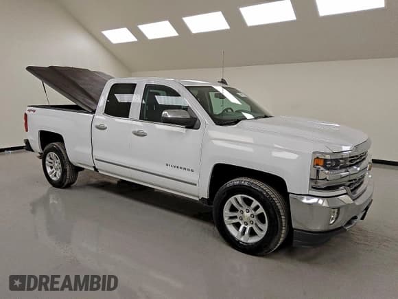 ✅ 2018 Chevrolet Silverado 1500 LTZ • VIN: 1GCVKSEC4JZ317386 • Lot: 93752595. Wystawiony na Copart z przebiegiem 58 004 mil. Bezpłatny archiwum sprzedaży aukcyjnych z USA i szczegółowy raport historii pojazdu na DreamBid. Zdjęcie 4.
