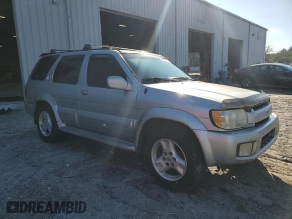 ✅ 2003 Infiniti QX4 Luxury • VIN: JNRDR09Y63W302877 • Lot: 45645675. Wystawiony na Copart z przebiegiem 325 130 mil. Bezpłatny archiwum sprzedaży aukcyjnych z USA i szczegółowy raport historii pojazdu na DreamBid. Zdjęcie 4.