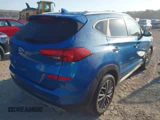 2019 Hyundai Tucson Sport z VIN KM8J33AL7KU023417, wystawiony jako IAAI lot #43197496 z przebiegiem 110 688 mil mil oraz . Historia ofert i sprzedaży dostępna na DreamBid. Obrazek 4.