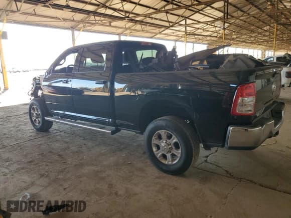✅ 2024 Ram 2500 Big Horn • VIN: 3C6UR5DL7RG269685 • Lot: 85379685. Listed on Copart with 16,133 mi. Free auction sales archive from the USA and detailed vehicle history report at DreamBid. Image 2.