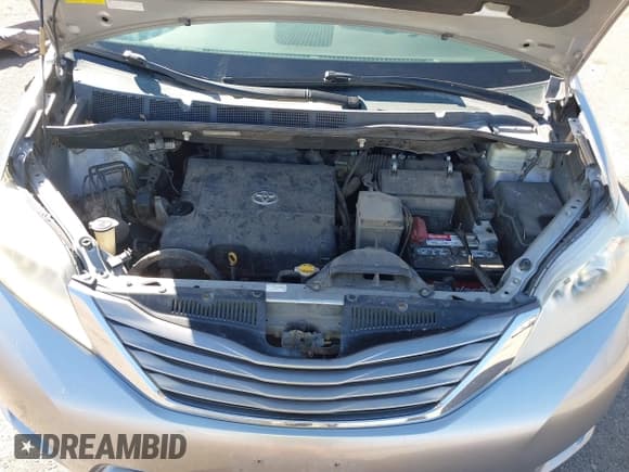 ✅ 2011 Toyota Sienna XLE • VIN: 5TDDK3DC5BS009990 • Lot: 43359014. Listed on IAAI with 207,882 mi. Free auction sales archive from the USA and detailed vehicle history report at DreamBid. Image 10.