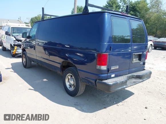 ✅ 2011 Ford Econoline Cargo Commercial • VIN: 1FTNE2EL8BDA30459 • Lot: 42901681. Listed on IAAI with 242,249 mi. Free auction sales archive from the USA and detailed vehicle history report at DreamBid. Image 3.