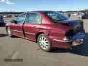 2005 Hyundai Sonata GLS with VIN KMHWF35H55A095211, listed as a Copart auction lot 91456825 with 54,500 mi miles and Salvage title. Bid and sale history available at DreamBid. Image 2.