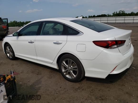 ✅ 2019 Hyundai Sonata SEL • VIN: 5NPE34AF9KH754642 • Lot: 52278813. Listed on Copart with 50,241 mi. Free auction sales archive from the USA and detailed vehicle history report at DreamBid. Image 2.