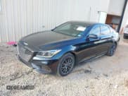 ✅ 2019 Genesis G80 Sport • VIN: KMHGN4JB1KU286228 • Lot: 43196790. Listed on IAAI with 128,002 mi. Free auction sales archive from the USA and detailed vehicle history report at DreamBid. Image 18.