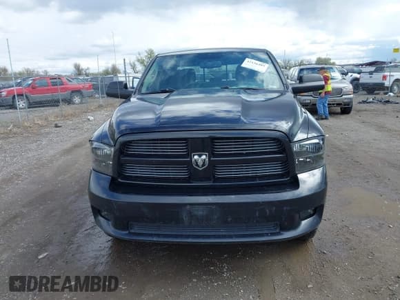 ✅ 2011 Ram 1500 Sport • VIN: 1D7RV1CT1BS575595 • Lot: 42156485. Listed on IAAI with 221,224 mi. Free auction sales archive from the USA and detailed vehicle history report at DreamBid. Image 13.